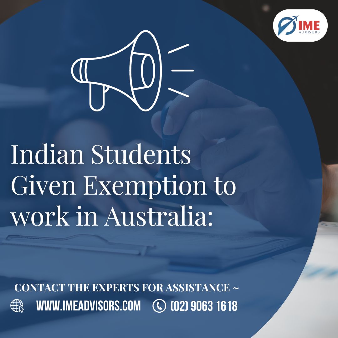indian-students-given-exemption-to-work-in-australia